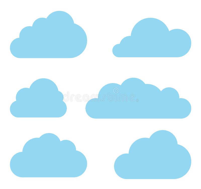 Dados Da Nuvem Da Ilustração Do Conceito De Computação Em Nuvem Da Internet  PNG , Nuvens, Azul, Desenho Animado Imagem PNG e Vetor Para Download  Gratuito