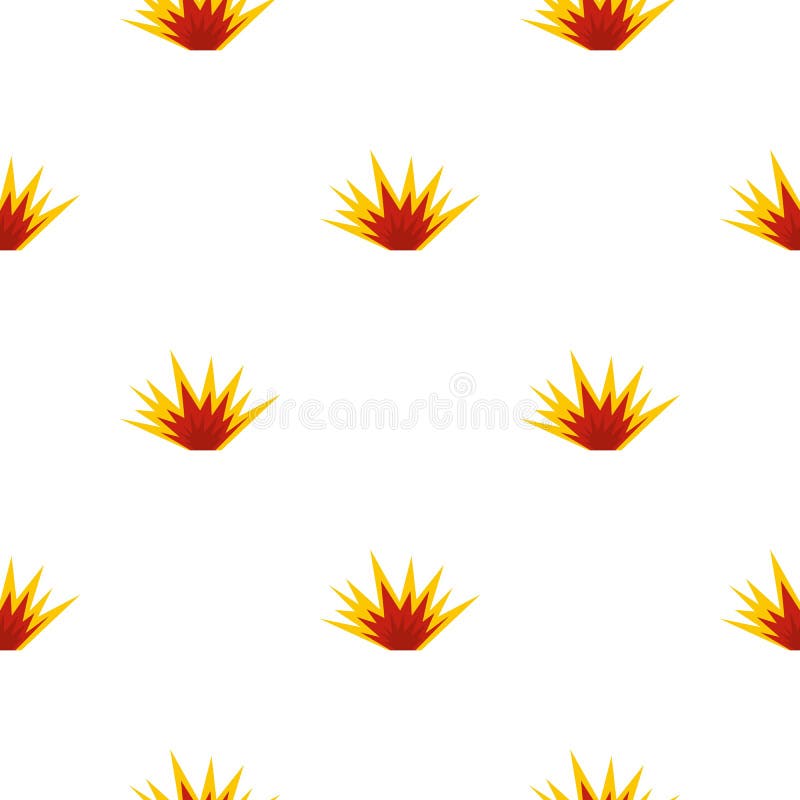 Nuclear Explosion Pattern Seamless Stock Vector - Illustration of logo ...