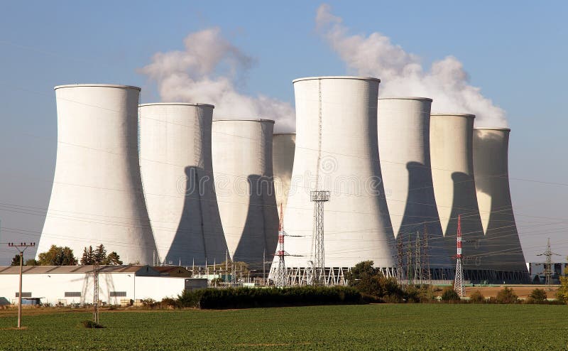 Nuclear power plant Jaslovske Bohunice - Slovakia