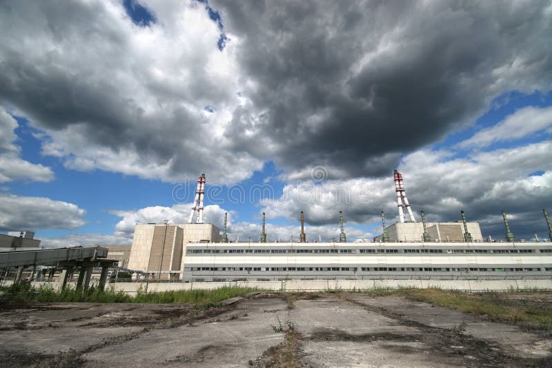 Nuclear power station