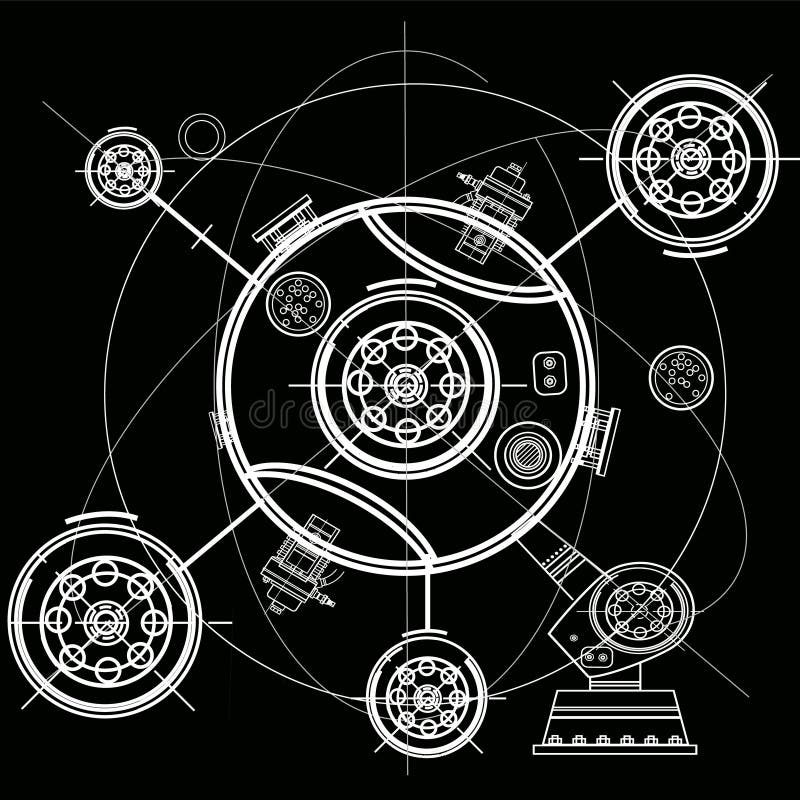 Nuclear Reactor Drawing Stock Illustrations – 237 Nuclear Reactor