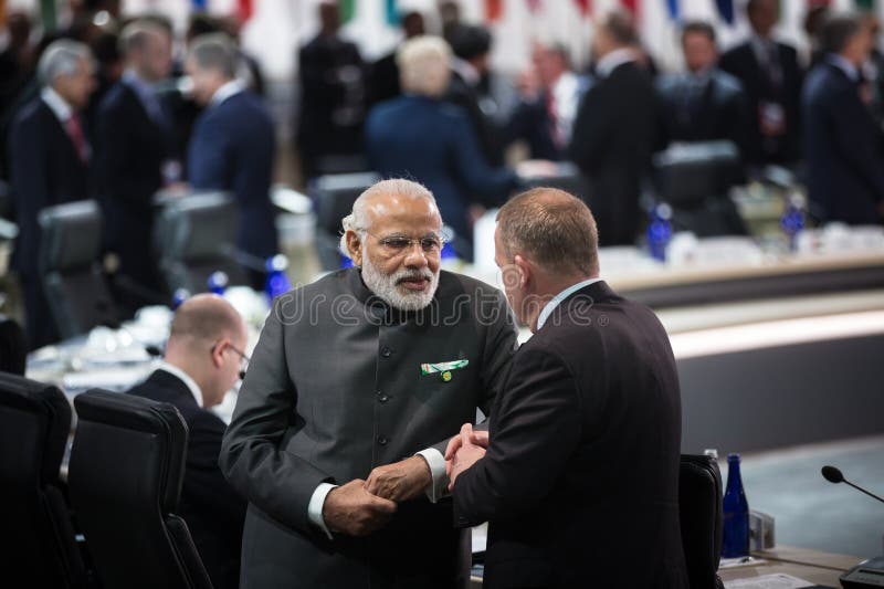 WASHINGTON D.C., USA - Mar 31, 2016: Prime Minister of India Narendra Damodardas Modi at the Nuclear Security Summit which is a world summit, aimed at preventing nuclear terrorism around the globe. WASHINGTON D.C., USA - Mar 31, 2016: Prime Minister of India Narendra Damodardas Modi at the Nuclear Security Summit which is a world summit, aimed at preventing nuclear terrorism around the globe