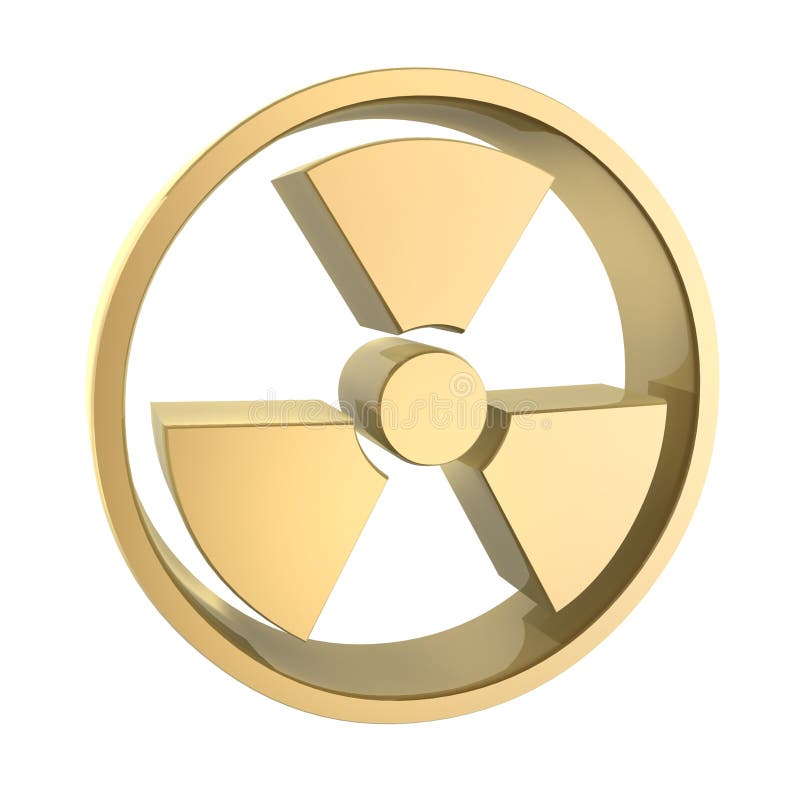 Nucléaire illustration de vecteur Nucléaire illustration de vecteur