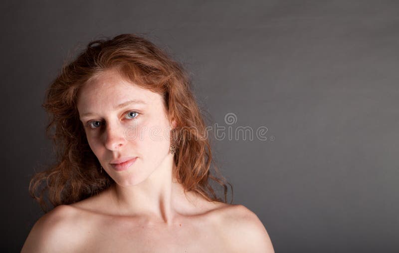 Clothed Unclothed Redhead