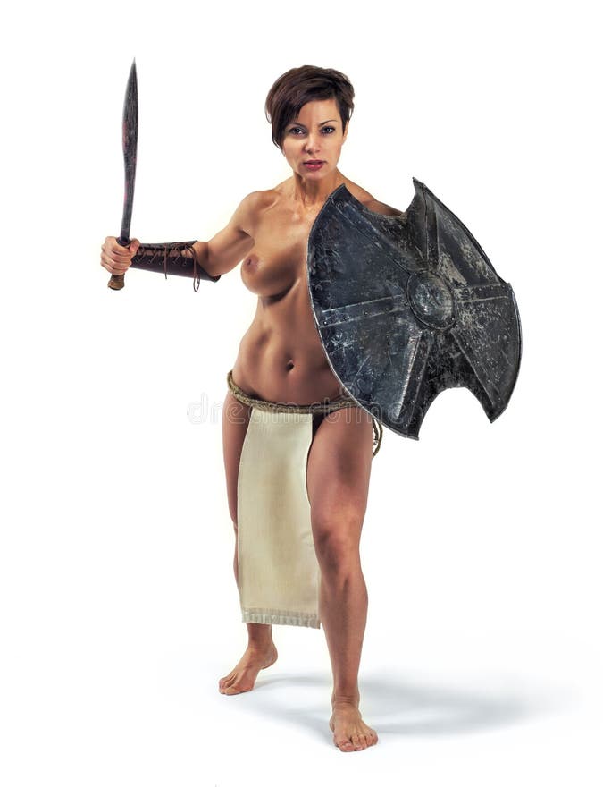 Warrior Woman Nude Pics 97