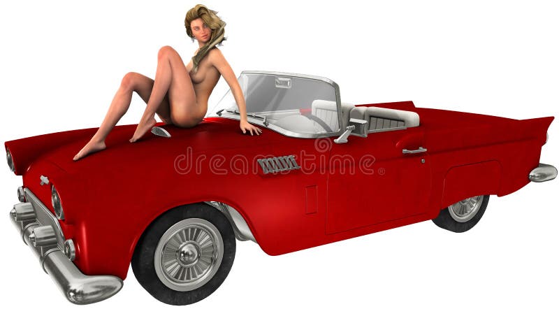Nude Car Models