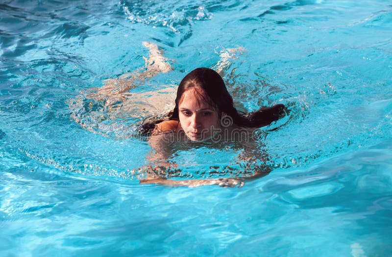Naked Girls Swimming