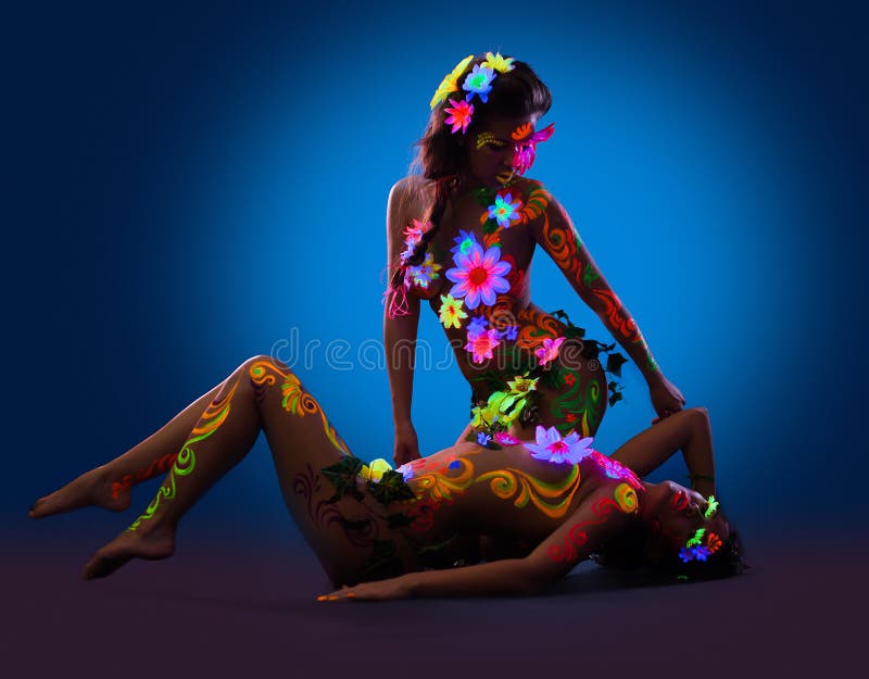 Glow Girls Nude
