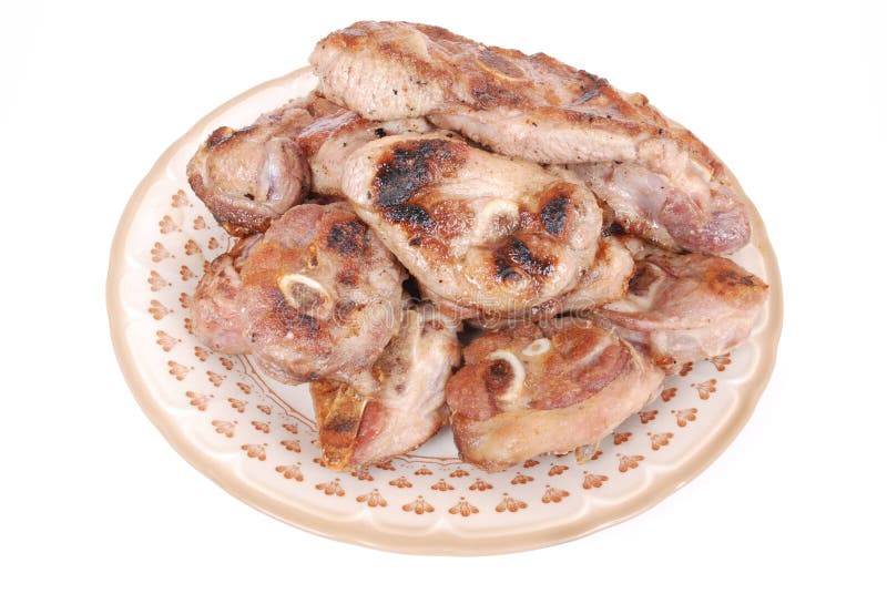 Nudillos En El Fondo Blanco Imagen de archivo - Imagen de metal, plata