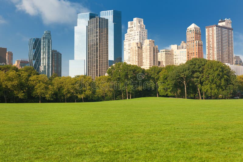 Nueva York Central Park foto de archivo libre de regalías Nueva York Central Park foto de archivo libre de regalías