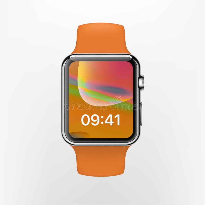 Nueva York, los E.E.U.U. - 22 de agosto de 2018: El ejemplo común nuevo Apple realista del vector mira Reloj elegante aislado en libre illustration Nueva York, los E.E.U.U. - 22 de agosto de 2018: El ejemplo común nuevo Apple realista del vector mira Reloj elegante aislado en libre illustration