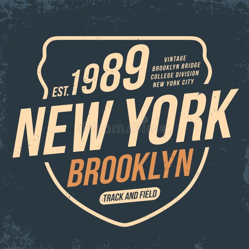Nueva York, tipografía del deporte atlético para la impresión de la camiseta Estilo del equipo universitario Gráficos de la camis libre illustration Nueva York, tipografía del deporte atlético para la impresión de la camiseta Estilo del equipo universitario Gráficos de la camis libre illustration