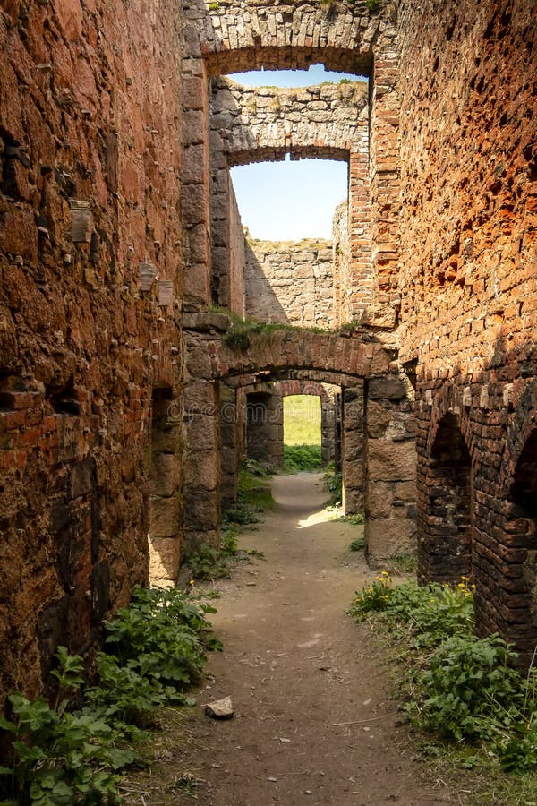 Nuevo castillo de Slains, Aberdeenshire, Escocia