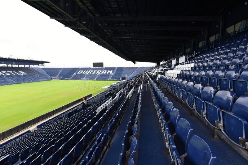 Nuevo estadio Yo-móvil en Buriram, Tailandia foto de archivo