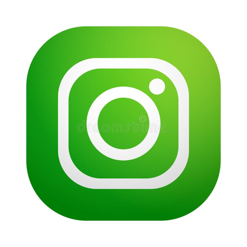 Nuevo Icono Del Logotipo De La Camara De Instagram En Vector Rojo