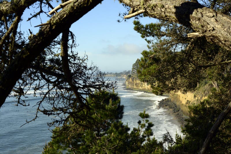 Nuevos Brighton State Beach Y Camping, Capitola, California Imagen de