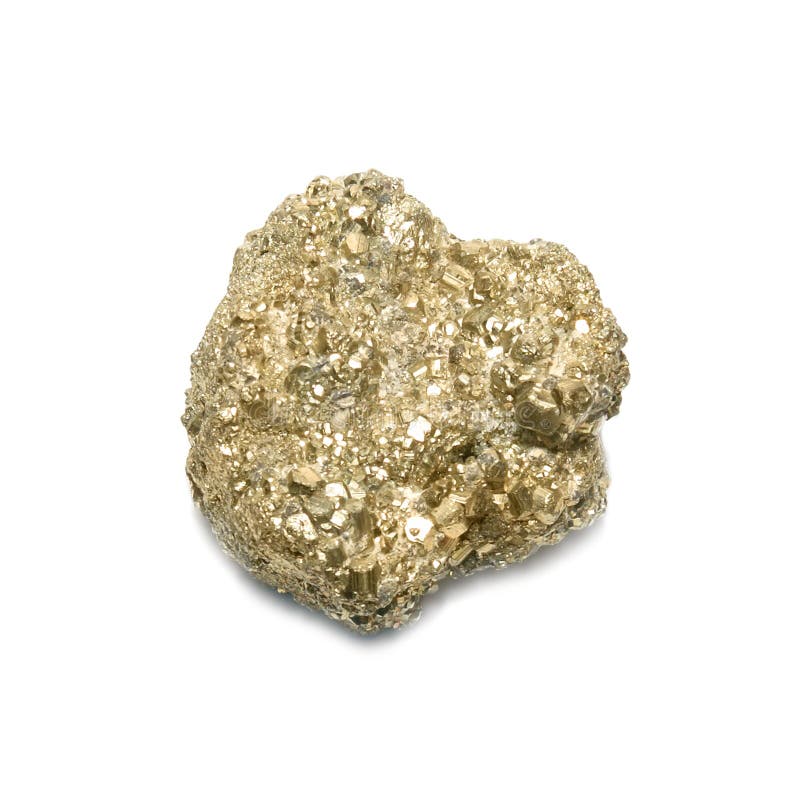 Nugget on fool s gold stock photo. Image of gold, metaphor 9260910