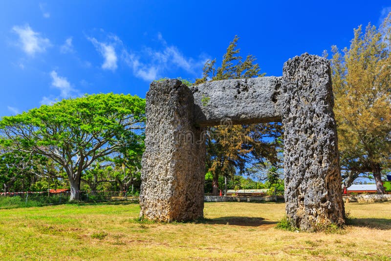 Nuku'alofa, Royaume de Tonga photographie stock libre de droits Nuku'alofa, Royaume de Tonga photographie stock libre de droits