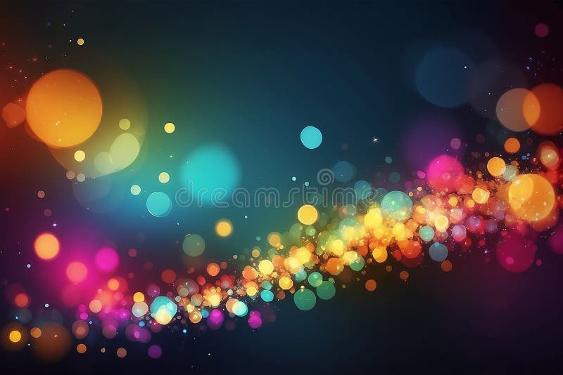 Abstract bokeh background