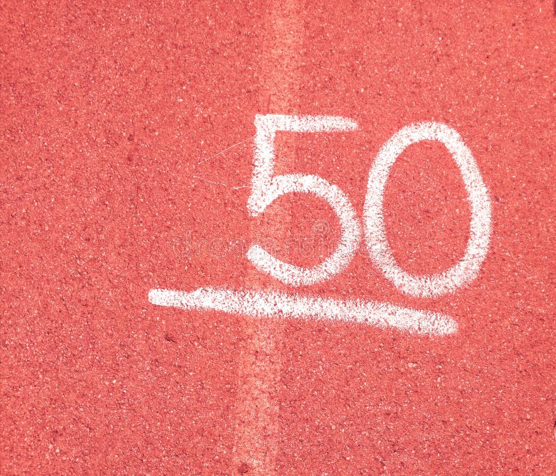 Number 50 fifty on red background royalty free stock images Number 50 fifty on red background royalty free stock images