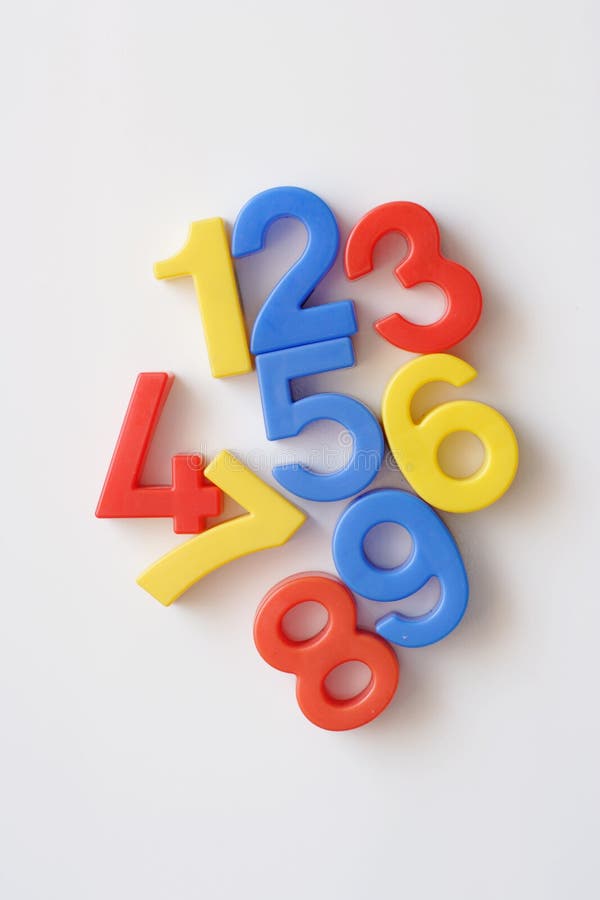fridge magnet numbers