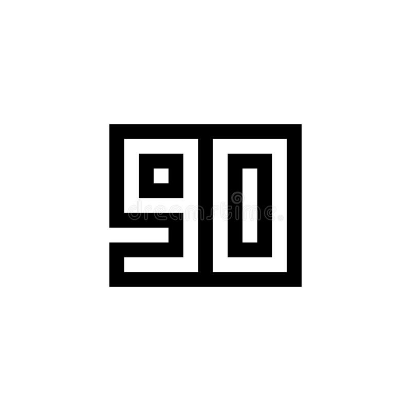 Black and White Letter VL Initial Logo Icon Stock Vector - Illustration of  black, type: 180927407