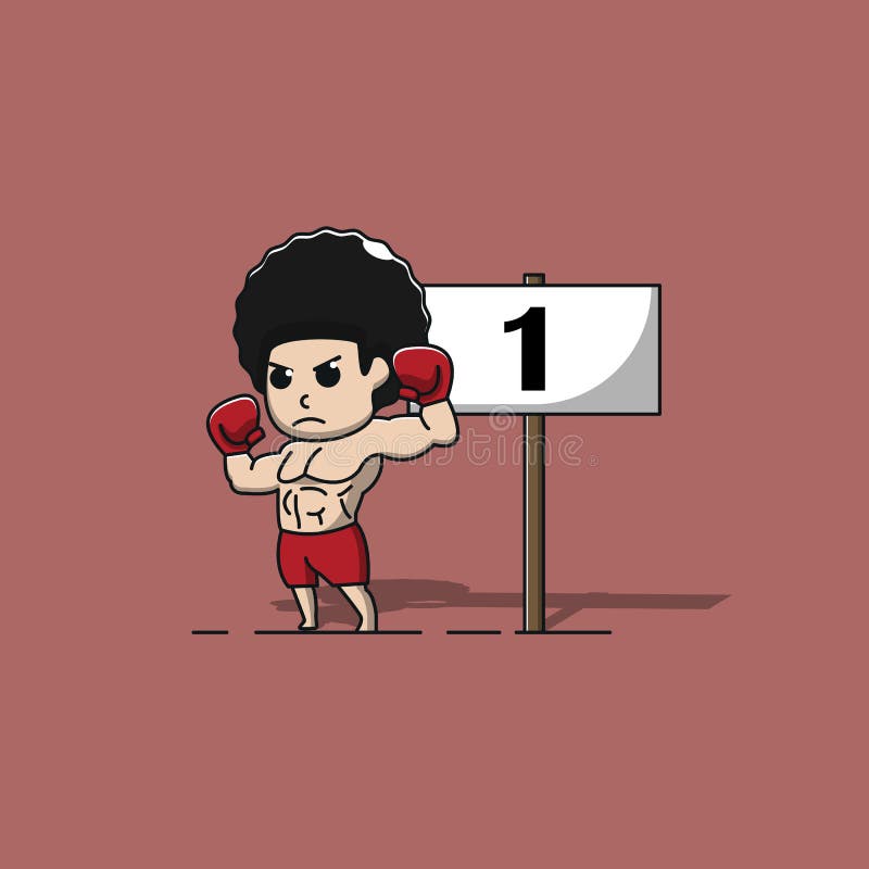 Boxing Round One Stock Illustrations 104 Boxing Round One Stock