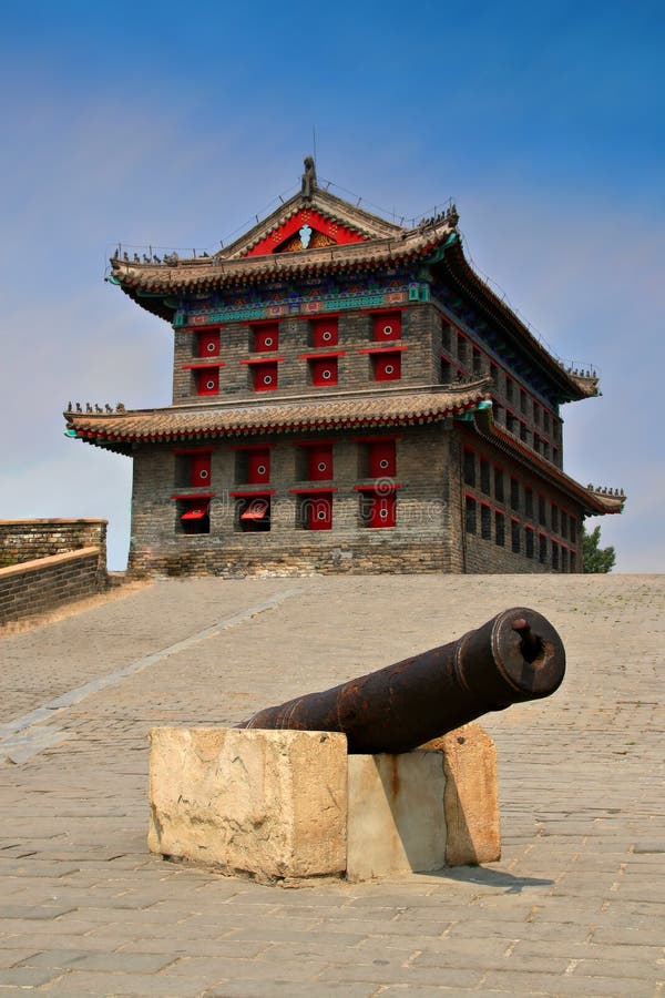 Známy ako Číslo Jedna je Prejsť v Nebi, Shanhaiguan, Počiatočný bod Veľkého čínskeho Múru.