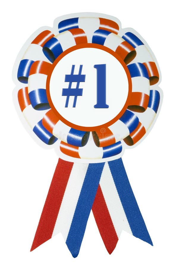 Number One Ribbon Clipart