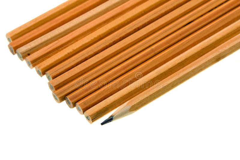 A number of pencils