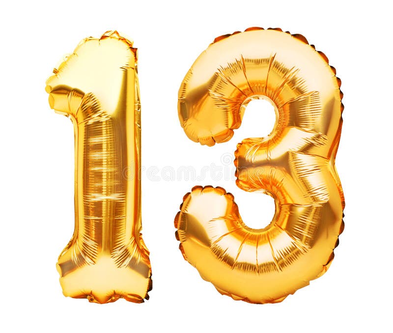 https://thumbs.dreamstime.com/b/number-thirteen-made-golden-inflatable-balloons-isolated-white-helium-gold-foil-numbers-party-decoration-anniversary-sign-174049502.jpg