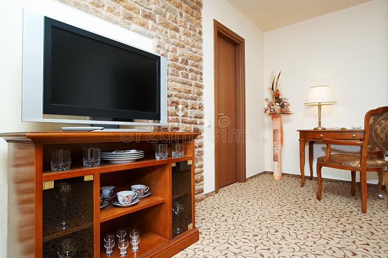 Number to modern hotel royalty free stock photography