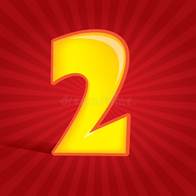 Numbers one two three stock illustration. Illustration of clipart - 44616531