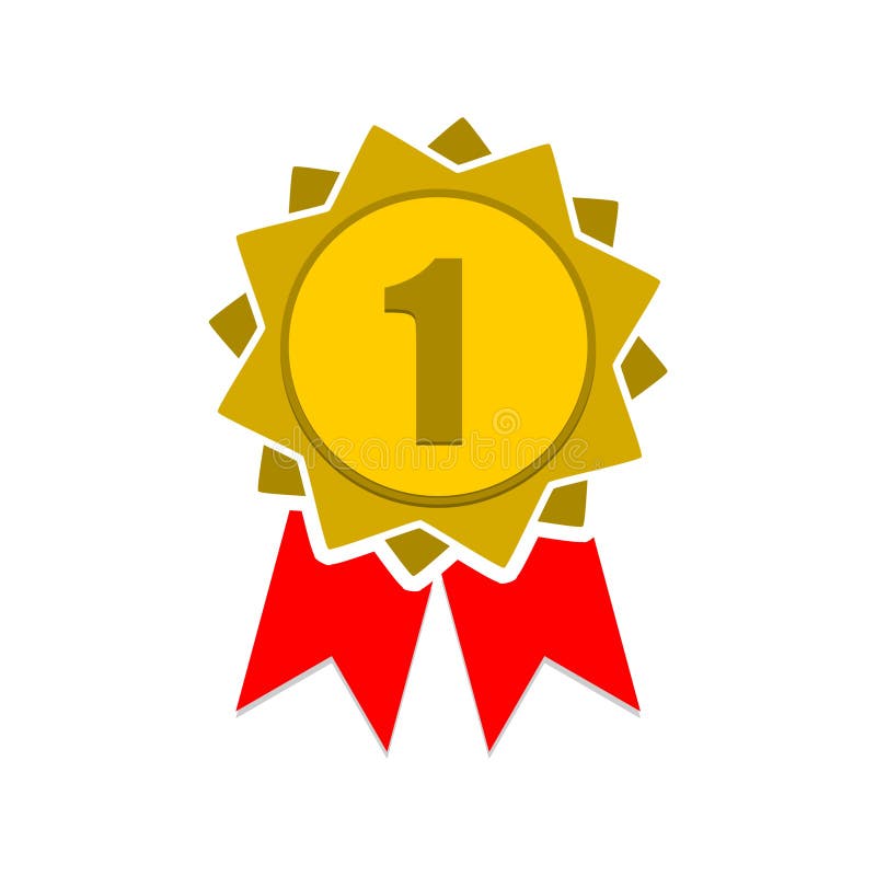 Number 1 Badge, Award Icon, Award Sign Royalty Free SVG, Cliparts, Vectors,  and Stock Illustration. Image 111096430.