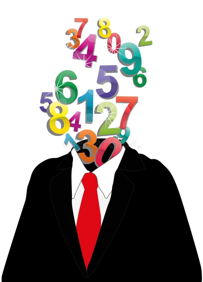 Numbers businessman