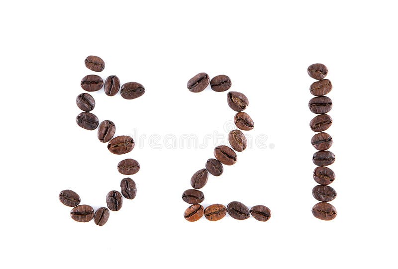 521 Numbers of Coffee Beans Stock Image Image of concepts, beans