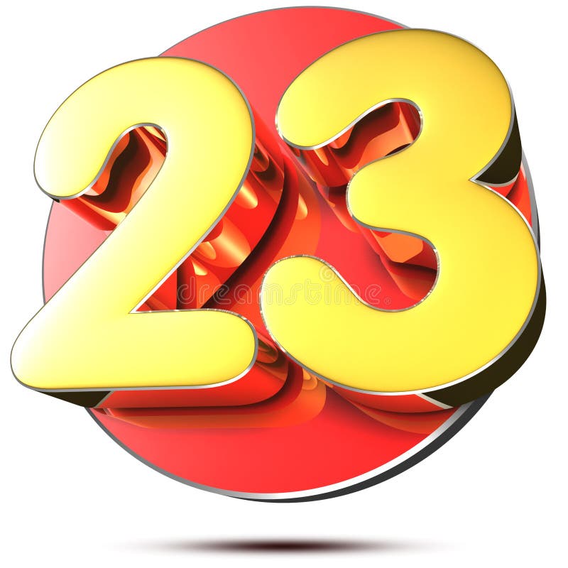 number 23 clipart