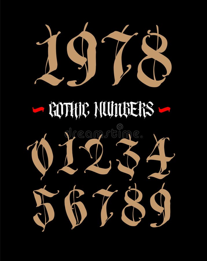 18 Gorgeous Gothic Fonts For Displays Headings and Logo Design 2023