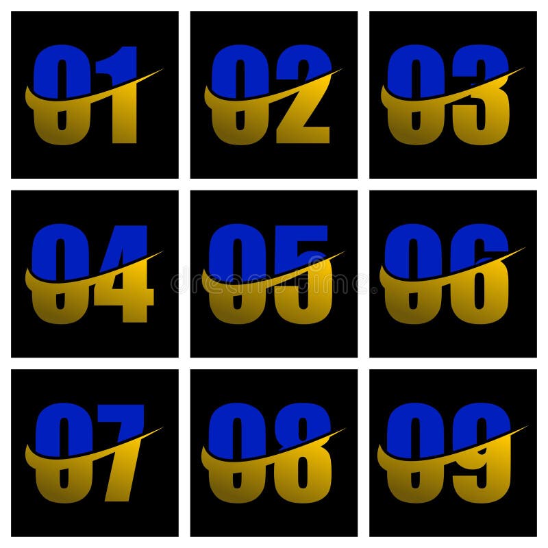 Numbers 01 02 03 04 05 06 07 08 09 Letters Numbers Logo Icons Set Vector Illustration Stock Vector Illustration Of Number Element Numbers 01 02 03 04 05 06 07 08 09 Letters Numbers Logo Icons Set Vector Illustration Stock Vector Illustration Of Number Element