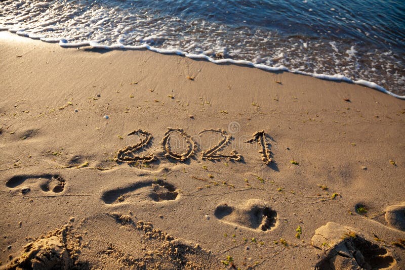 Numeri 2021 Sono scritto sabbia.