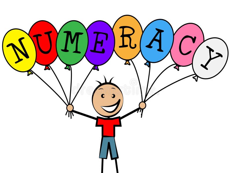 Numeracy Balloons Stock Illustrations – 5 Numeracy Balloons ...