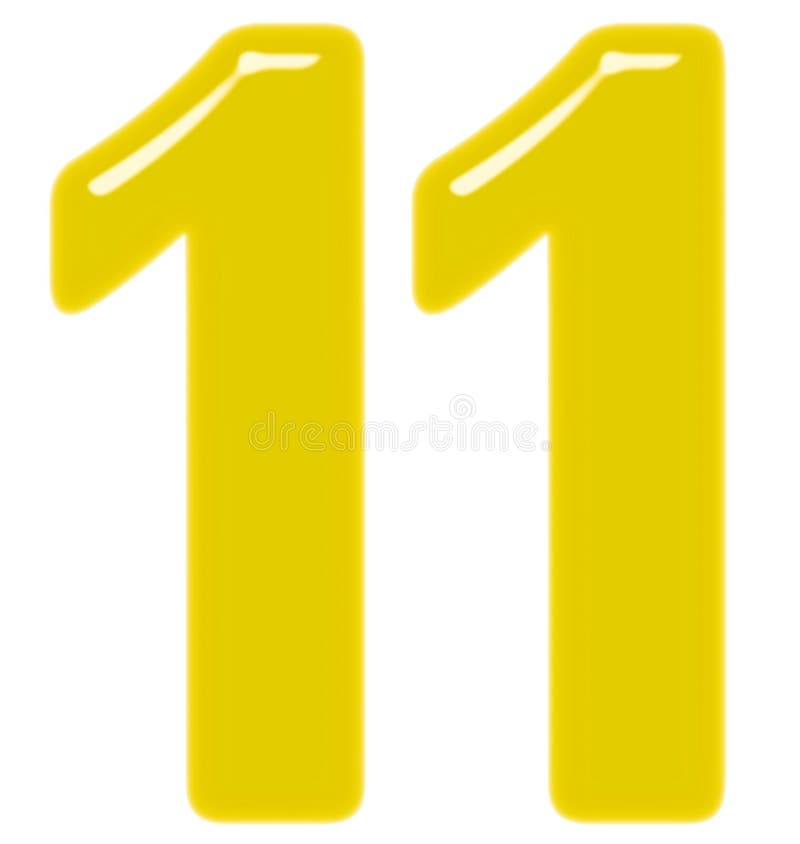 Numeral 11 Stock Illustrations 317 Numeral 11 Stock Illustrations