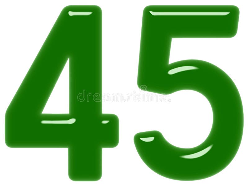 Тип 3 номер 45. Цифра 45. 45 (Число). Цифра сорок пять. Сорок пять число.