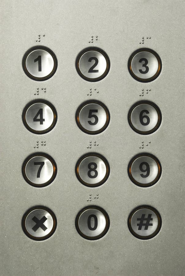 Numeric Keypad