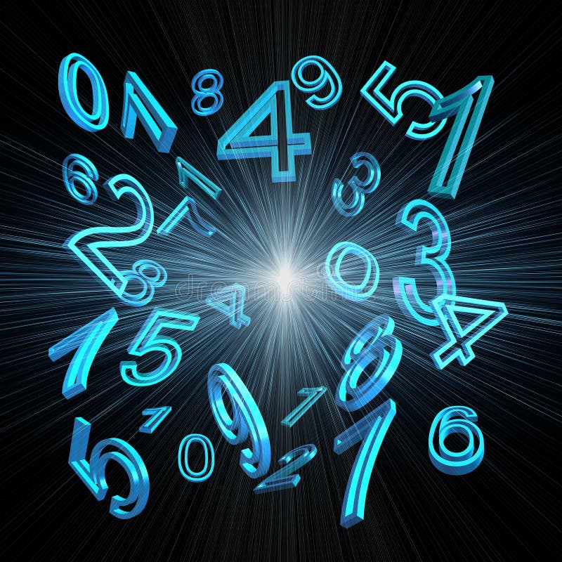 numerology απεικόνιση αποθεμάτων numerology απεικόνιση αποθεμάτων