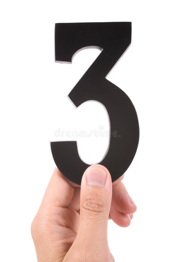 nummer 3 royaltyfria foton nummer 3 royaltyfria foton