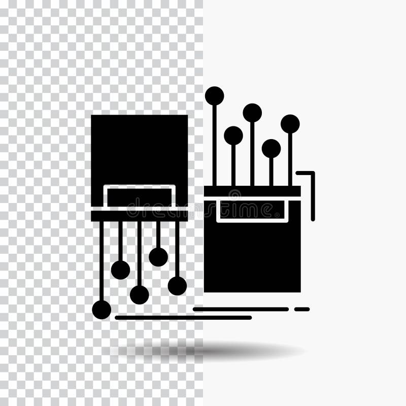 numérique, fibre, électronique, ruelle, icône de Glyph de câble sur le fond transparent Ic?ne noire illustration stock numérique, fibre, électronique, ruelle, icône de Glyph de câble sur le fond transparent Ic?ne noire illustration stock
