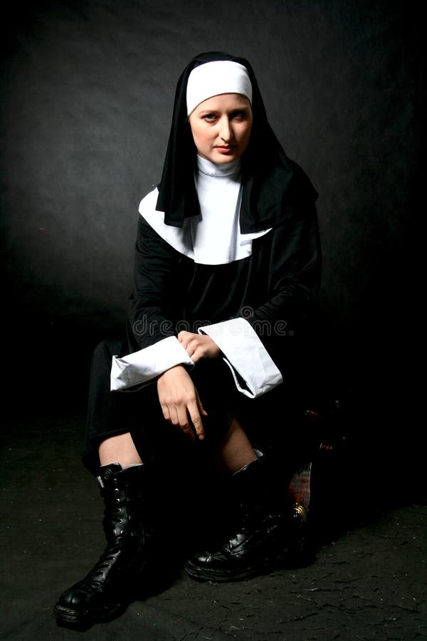 Nun Portrait