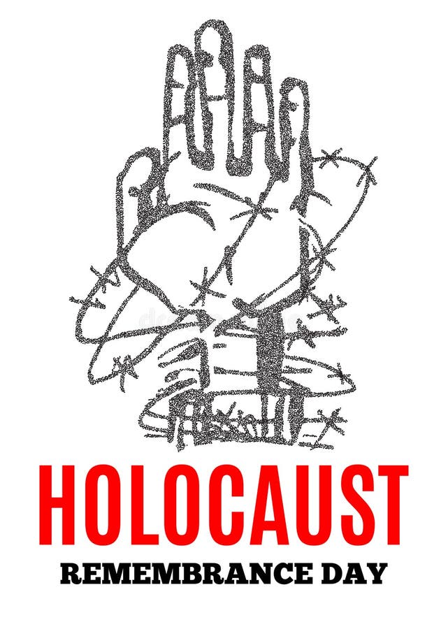 Nunca olvidaremos Día de la conmemoración del holocausto Estrella amarilla David Día internacional de campos de concentración y d libre illustration Nunca olvidaremos Día de la conmemoración del holocausto Estrella amarilla David Día internacional de campos de concentración y d libre illustration