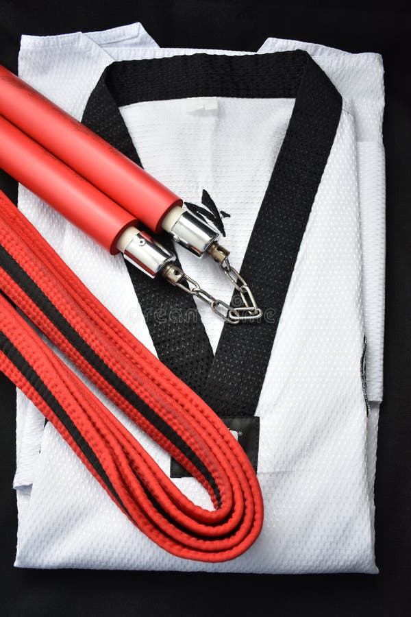 Equipment for taekwondo stock photo. Image of martialart 255918322